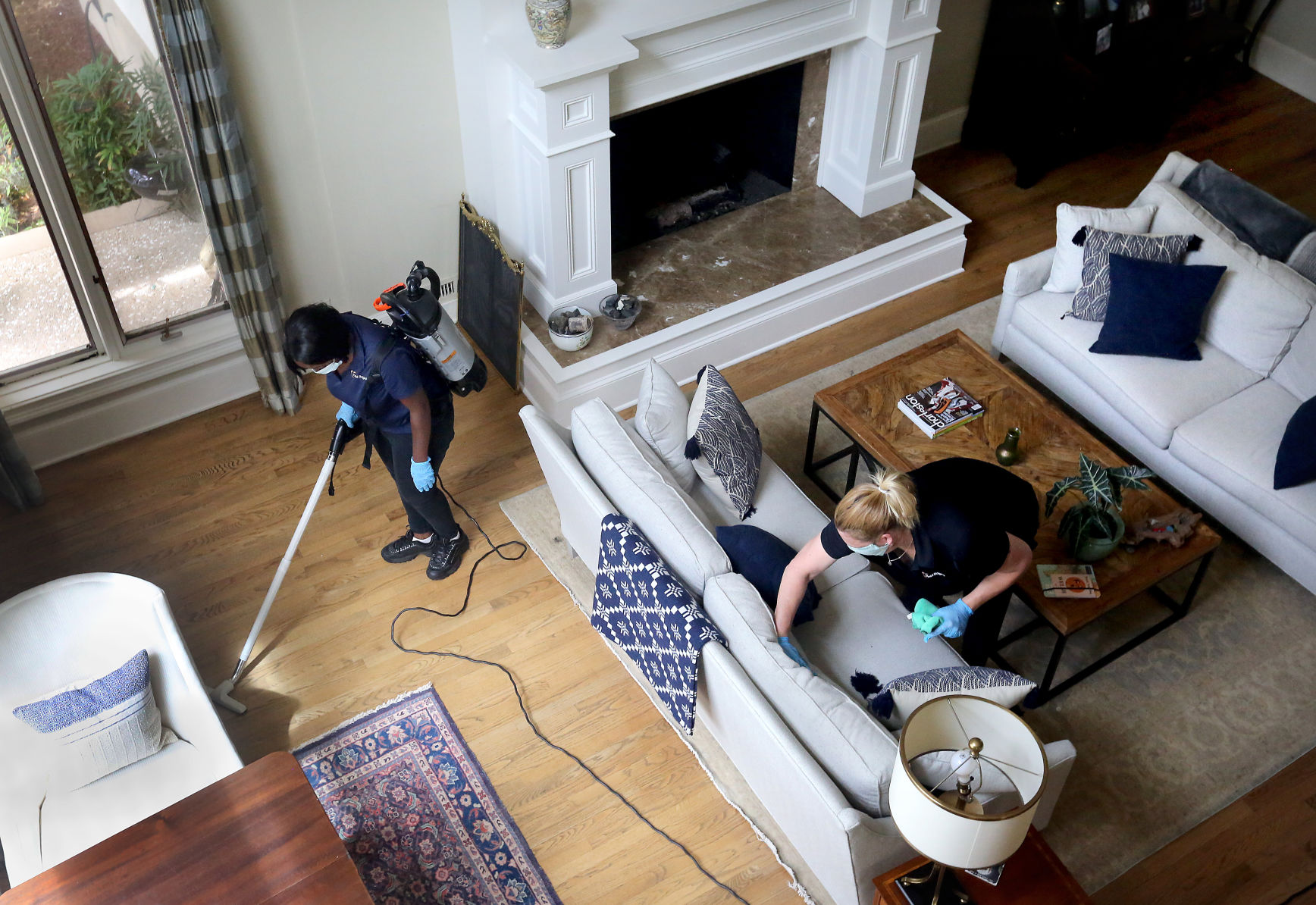 residential cleaning